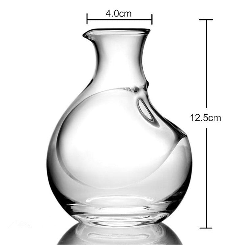 Japanese Crystal Ice Flask Decanter