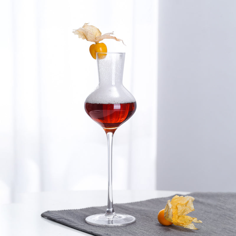 Premium Crafted Tulip Whiskey Glassware
