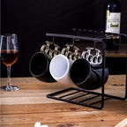 Brass Knuckle Mug