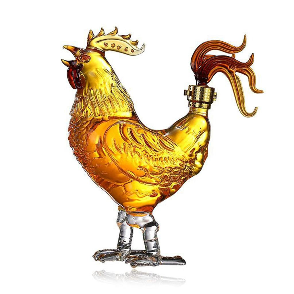Perfect gift for cultural enthusiasts: the rooster decanter set