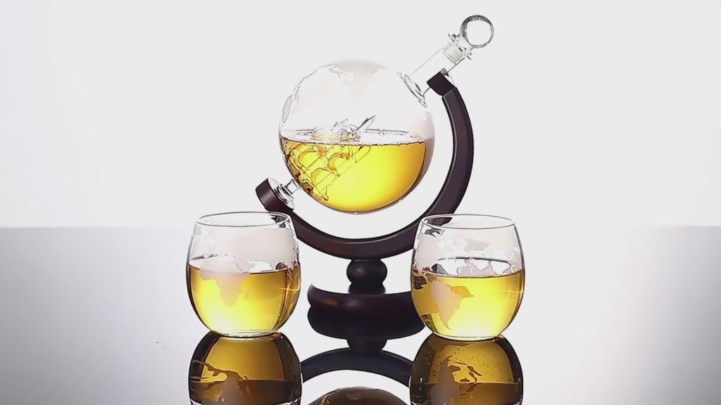 Sailor's Adventure Whiskey Decanter Set