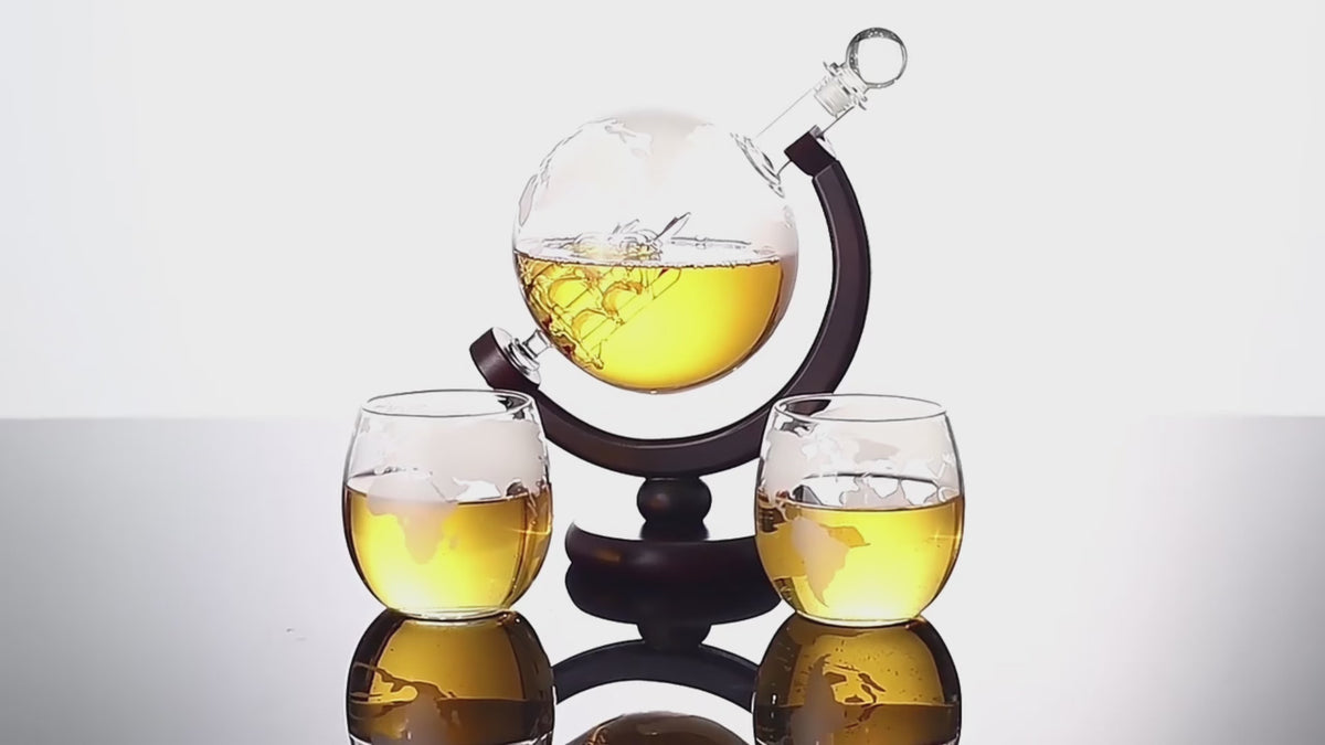 Sailor's Adventure Whiskey Decanter Set