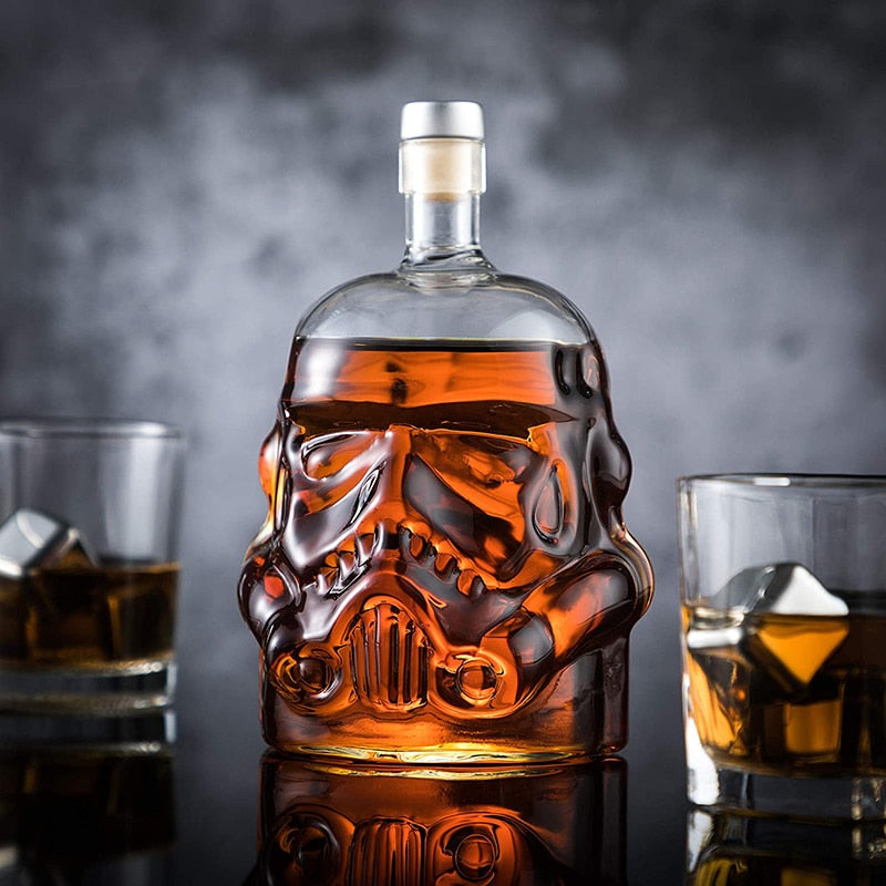 Star wars whisky store glass