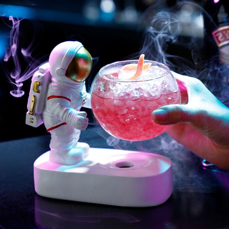 astronaut round cocktail glass