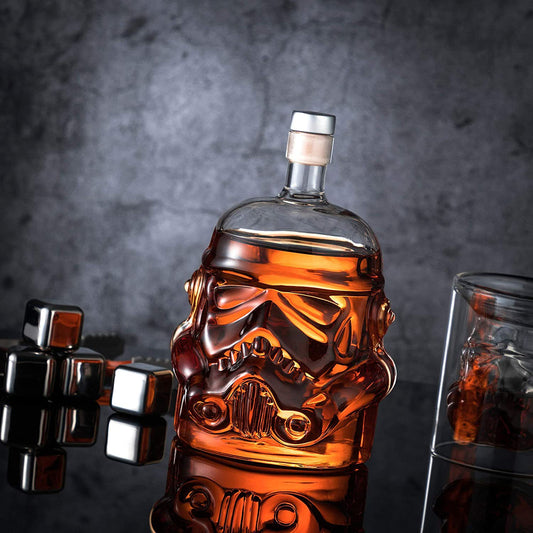 Glasscias's Star Wars-themed whiskey decanters