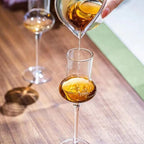 Tall Stemmed Tulip Whiskey Glass