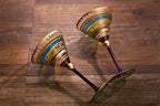 Artistic Ambrosia Hand Painted Martini Glass