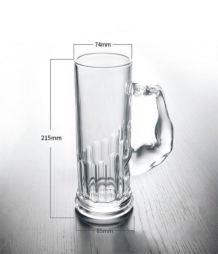 "Do you even lift, Bro?" Beer Mug
